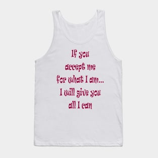 Quotes Inspirational Motivational Happy Words Tank Top